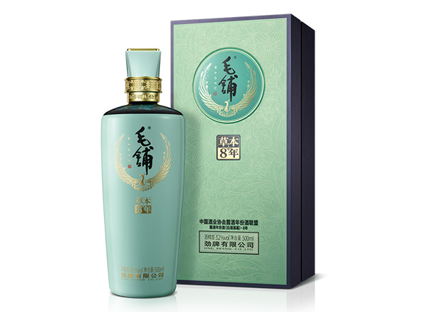 漳州劲牌毛铺酒回收毛铺草本年份酒•8年草本42度52度行情价格