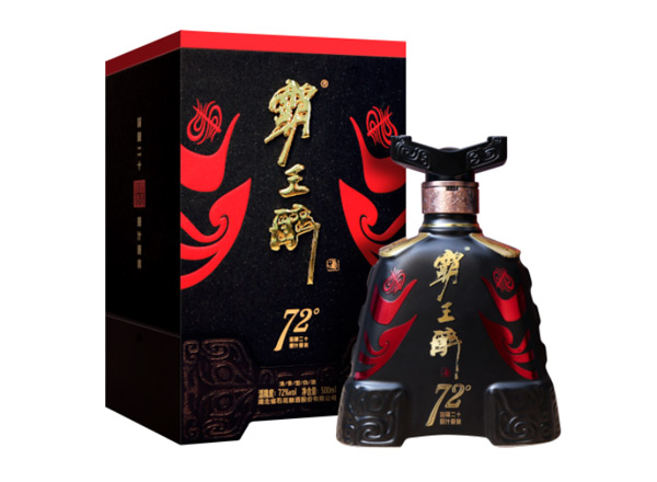 漳州回收石花霸王醉酒72° 白酒礼盒行情价格