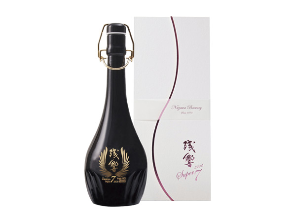 漳州新泽酿造店残响清酒回收残響Super 7纯米大吟酿日本清酒