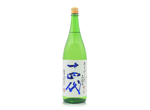 漳州十四代清酒回收十四代荒走上诸白日本清酒行情价格