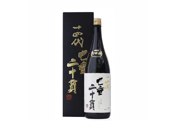 漳州十四代清酒回收十四代七垂二十贯日本清酒行情价格