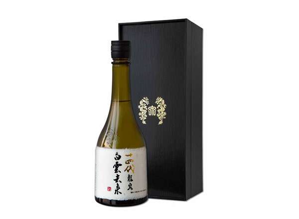 漳州回收十四代龙泉白云去来清酒十四代白云去来纯米大吟酿行情价格