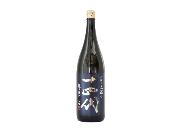 漳州十四代清酒回收十四代龙之落子中取上诸白纯米大吟酿行情价格