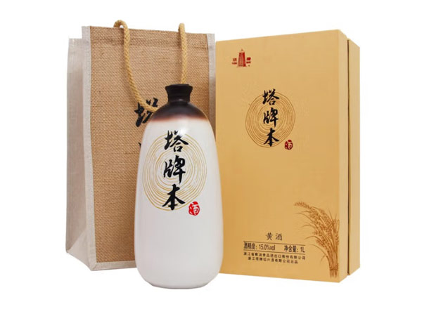 漳州塔牌黄酒回收塔牌本酒500ml/1000ml绍兴黄酒花雕酒礼盒行情价格