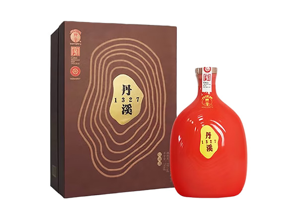 漳州丹溪黄酒回收丹溪1327红曲酒国旗红20年行情价格