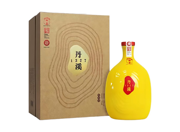 漳州丹溪黄酒回收丹溪1327红曲黄酒五星黄15年行情价格