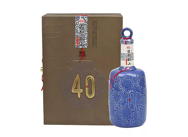 漳州古越龙山40年黄酒回收古越龙山四十年陈酿花雕酒行情价格