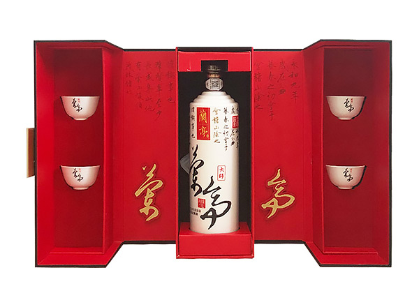 漳州会稽山黄酒回收大师兰亭三十年陈酿1L商务版礼盒装行情价格