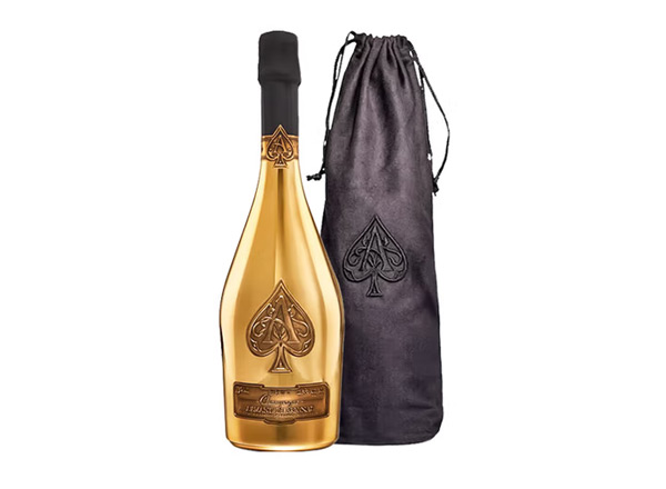 漳州黑桃A香槟回收黑桃A黄金香槟金色瓶Armand de Brignac Brut行情价格
