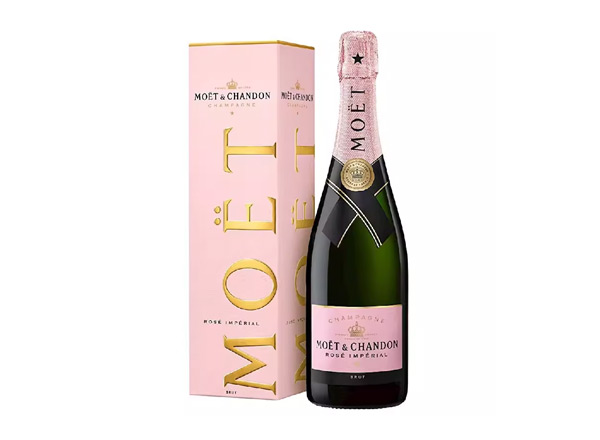漳州​酩悦香槟回收酩悦粉红香槟礼盒装Moët & Chandon Rosé Imperial行情价格