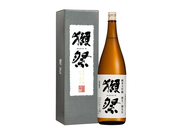 漳州獭祭清酒Dassai39回收獭祭三割九分纯米大吟酿720mL/1.8L清酒礼盒装行情价格
