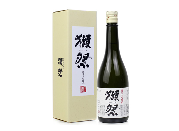 漳州回收獭祭清酒Dassai 45獭祭四割五分纯米大吟酿清酒行情价格