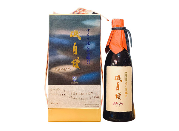 漳州矶自慢清酒回收矶自慢35中取纯米大吟酿Adagio清酒行情价格
