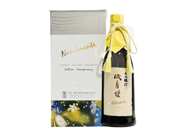 漳州矶自慢清酒回收磯自慢大吟酿28 Nobilmente行情价格
