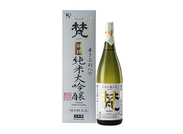 漳州梵清酒回收梵特撰38三割八分纯米大吟酿清酒