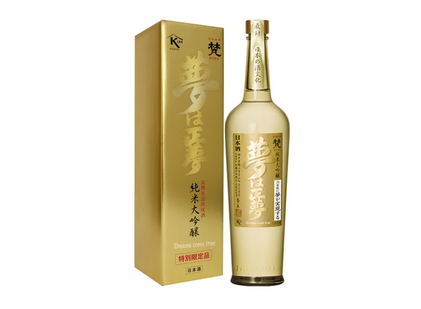 漳州梵清酒回收梵梦正梦纯米大吟酿清酒