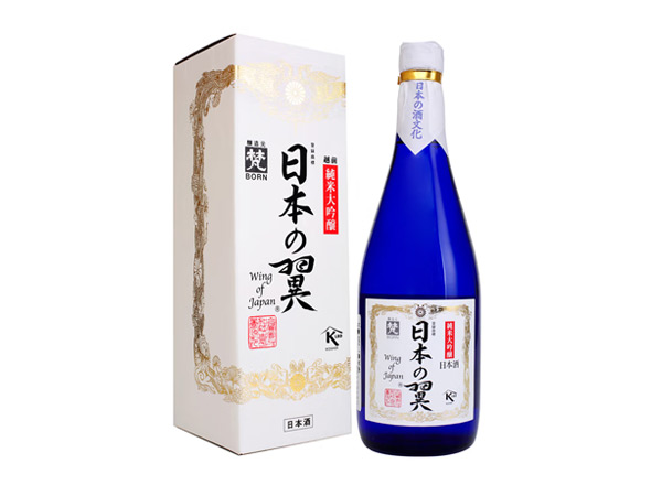 漳州梵清酒回收梵日本之翼纯米大吟酿清酒