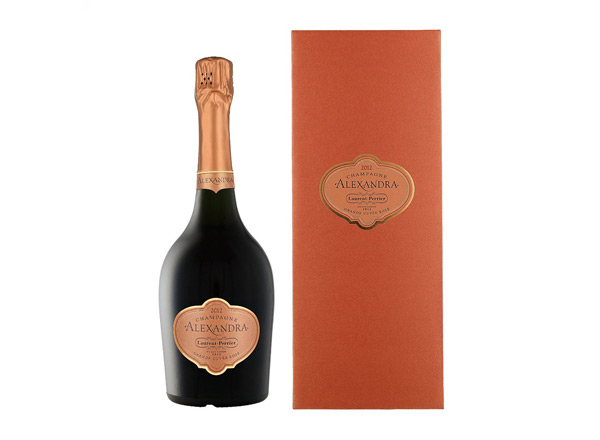 漳州Laurent Perrier回收罗兰百悦年份丰年桃红香槟礼盒装起泡酒