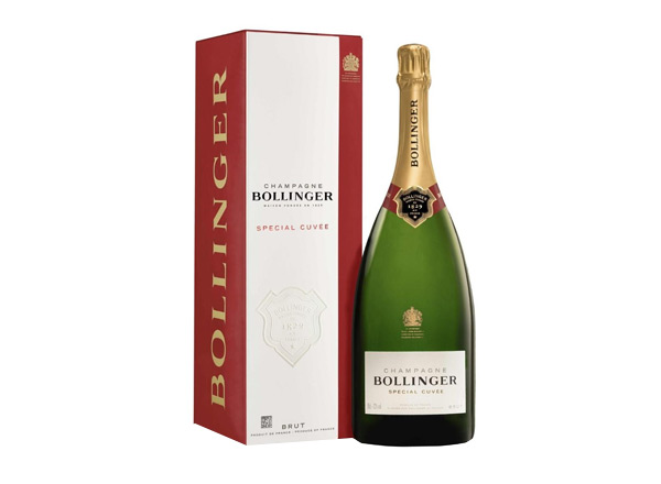 漳州堡林爵香槟回收堡林爵特酿无年份香槟酒起泡酒Bollinger Special Cuvee Brut