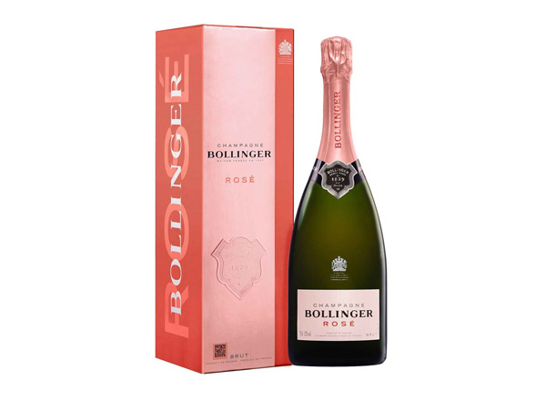 漳州回收堡林爵桃红香槟礼盒Bollinger Rosé