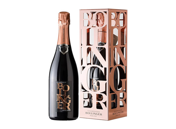 漳州回收堡林爵桃红香槟2006年份礼盒装La Grande Année Rosé