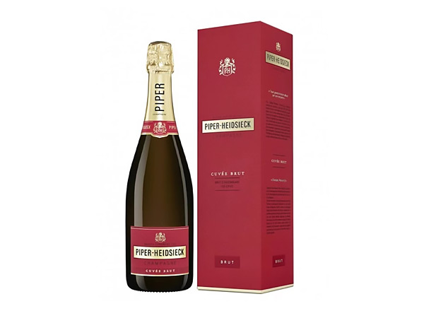 漳州白雪香槟回收白雪特酿无年份香槟礼盒装Piper-Heidsieck Cuvée Brut