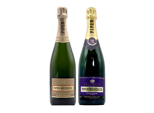 漳州白雪紫醇香槟回收Piper-Heidsieck Cuvée Sublime