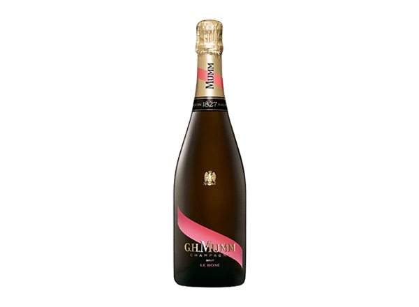 漳州回收玛姆红带风尚版桃红香槟起泡酒 G.H. Mumm Le Rosé Brut