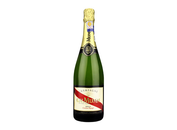 漳州玛姆香槟回收玛姆红带特级香槟G.H.MUMM Brut