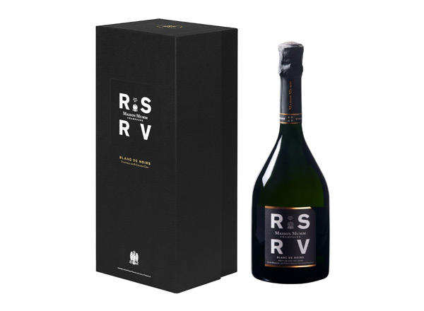 漳州玛姆红带香槟回收玛姆RSRV黑中白年份香槟礼盒