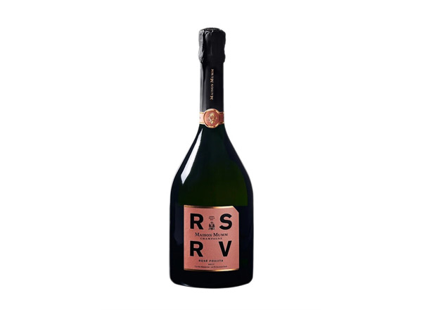漳州玛姆香槟回收RSRV Maison Mumm Rose Foujita Brut特级村桃红香槟