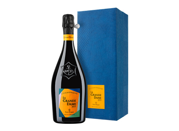 漳州回收凯歌贵妇年份香槟艺术家限量香槟礼盒La Grande Dame
