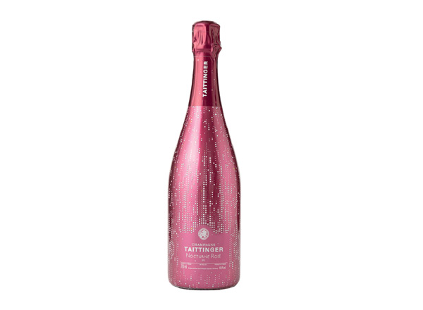漳州香槟回收泰亭哲夜曲桃红香槟 Taittinger Nocturne Rosé Sec