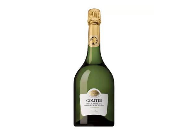 漳州泰亭哲香槟回收泰亭哲伯爵白中白香槟Comtes de Champagne